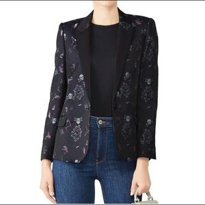 Zadig & Voltaire Posh Jac Tattoo Blazer